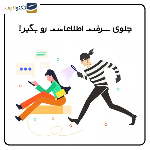گلس حریم شخصی گوشی گوگل Pixel 8a راک اسپیس مدل HyPRV  - Privacy screen protector Rockspace model HyPRV suitable for Google Pixel 8a mobile phone